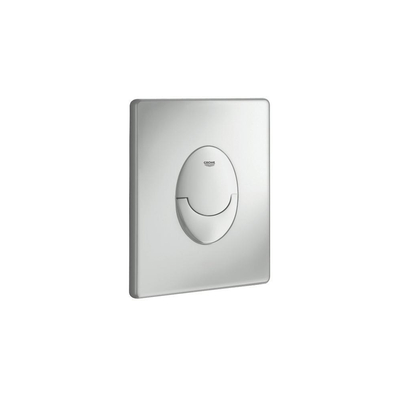 Grohe Skate Air Bedieningsplaat - dualflush - verticaal - mat chroom