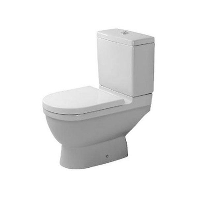 Duravit Philippe Starck 3 Closetcombinatie - diepspoel AO - wit