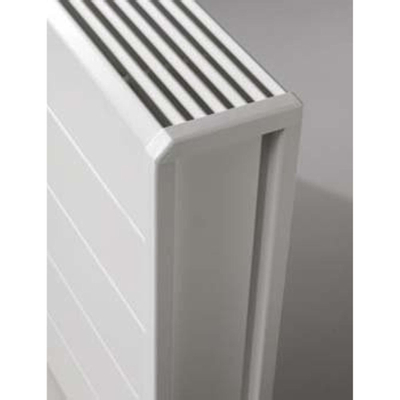 Jaga Tempo wandconvector - 20x60cm - 654watt - type 15 - staal wit