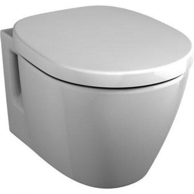 Ideal Standard Connect WC suspendu à fond creux court 48cm Ideal Plus Blanc