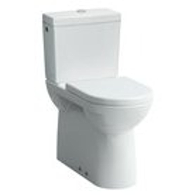 Laufen Pro cuvette pour réservoir apparent 70x36x48cm à chasse profonde sortie relevée sortie horizontale. vario (70-305) céramique blanc