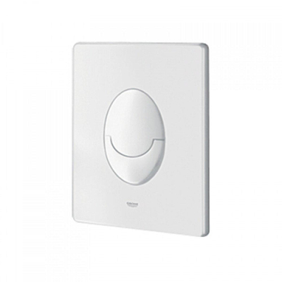 Villeroy & Boch Subway 2.0 Pack WC avec réservoir encastré, abattant à fermeture douce et à démontage rapide et plaque de déclenchement blanche