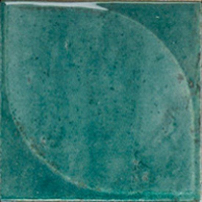 Ceralto Dorsena Raw Carreau mural - 10x10cm - 11.5mm - Emerald