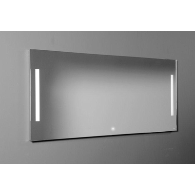 Looox Mirror spiegel 120x70cm verlichting links en rechts en verwarming
