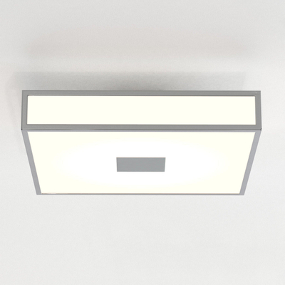 Astro Mashiko 400 Square Plafondlamp 8.7x40x8.7cm IP44 fitting E27 chroom
