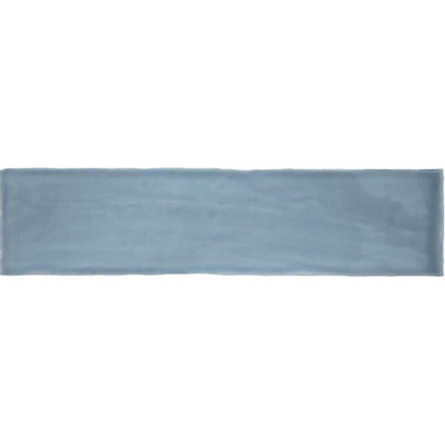ÉCHANTILLON Cifre Cerámica Carreau mural Colonial Sky brillant Vintage Brillant Bleu