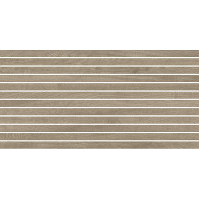 Ceralto Ravello Oak Decor-strip - 60x120cm - 8.2mm - gerectificeerd - Aural white