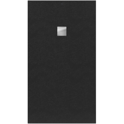 Villeroy & Boch Excello receveur de douche - 100x180cm - polyuréthane/acrylique Nature Anthracite