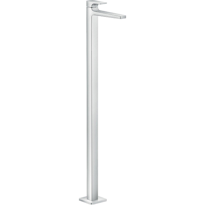 Hansgrohe Metropol Afdekset staande wastafelkraan - zonder waste - hoogglans chroom