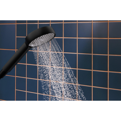 hansgrohe Activera S doucheset 95 - 1jet - EcoSmart - met glijstang 90 cm - mat zwart