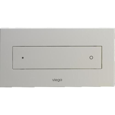 Viega plaque de commande Visign for Style 12 acier inoxydable