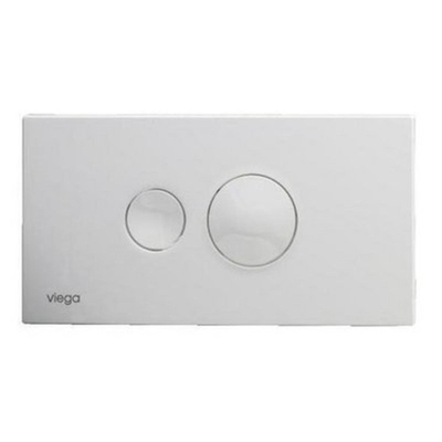 Viega plaque de commande Visign for Style 10 blanc