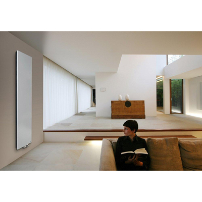 Vasco Niva N1L1 radiateur design simple 720x2020mm 1724 watt blanc structuré