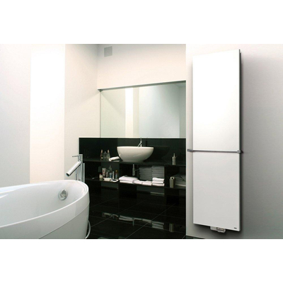 Vasco Niva N2L1 radiateur design double 420x1820mm 1330 watt raccordement 1188 blanc structuré