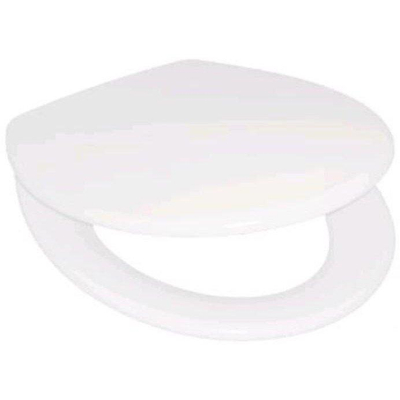 Wisa Star S abattant de WC avec softclose blanc