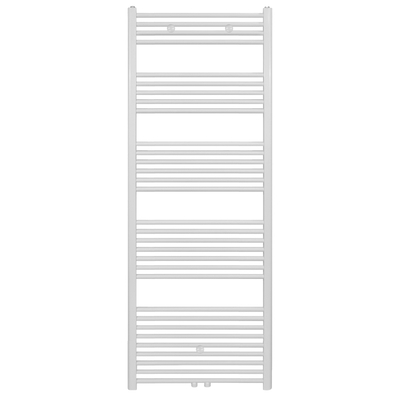 Belrad Radiateur porte-serviettes - raccordement central - 1800X600mm - 944Watt - Blanc