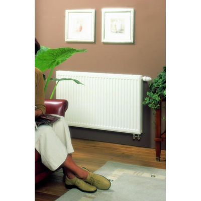 Stelrad Novello radiateur à vanne type 21 700x400mm 612 watt blanc
