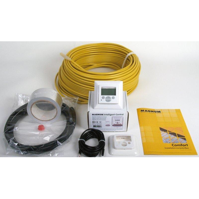 Magnum cable elektrische vloerverwarming set 500W 29.3m met WiFi thermostaat wit