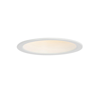 QAZQA Dept spot encastré - set de 8 - 7.8x7.8x6.5cm - dimmable - IP44 - blanc mat