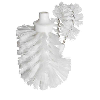 Emco tête de brosse avec brosse latérale 90mm blanc