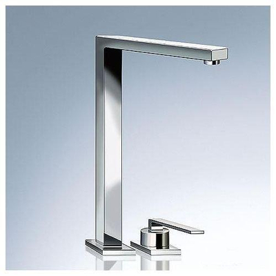 Dornbracht Lot Mitigeur de cuisine 2 trous avec rosaces chrome