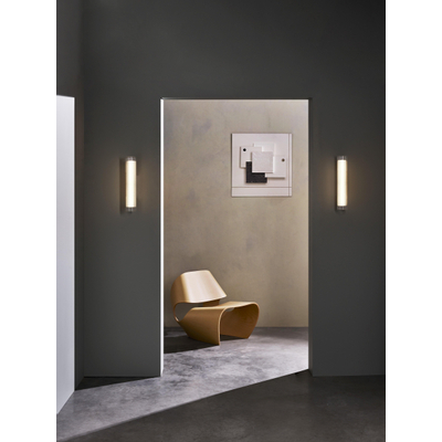 Astro io 420 wandlamp LED 3000K mat zwart - OUTLET UDEN