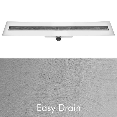 Easy Drain Compact Carrelage FF 50mm pour drain de douche 100cm simple