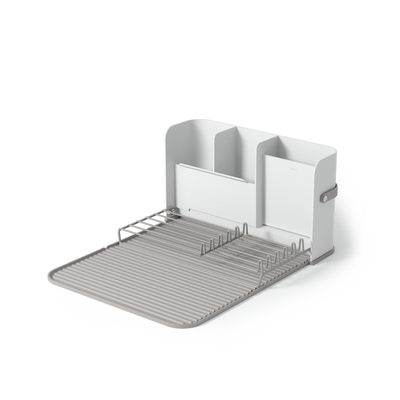 Umbra Sling afdruiprek - 38x17x33cm - GERECYCLED ABS Wit/grijs