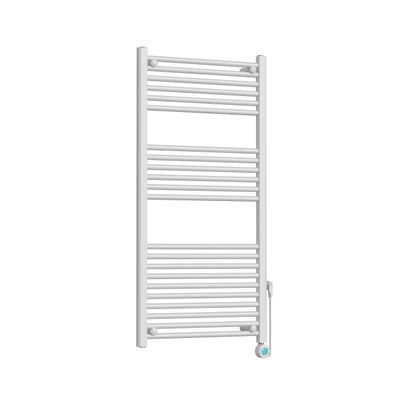 Rosani Avant Radiateur électrique - 120x60cm - 600watt - blanc brillant