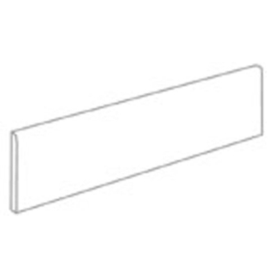 Ceralto Gravito Raw Pièce d'aide de plinthe - 7.2x59.5cm - 9.0mm - rectifié - Crème