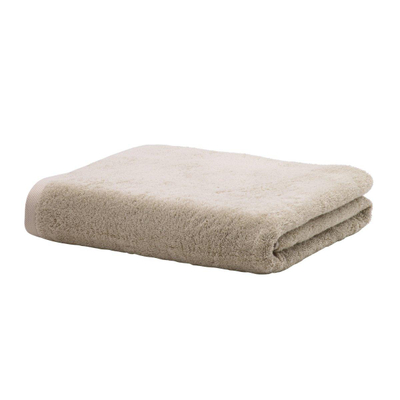 Aquanova Sava - Badlaken - GOTS KATOEN - 100x150 cm - Beige