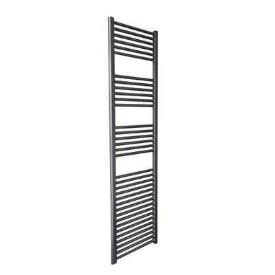 Sanicare Design Radiator - 172x45cm - 920W - recht - gunmetal (antraciet)