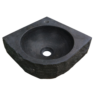 Wiesbaden Raw Hoekfontein hamerslag - 30x30x10cm hardsteen gezoet