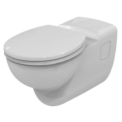 Ideal Standard Contour 21 hangtoilet – verlengd 70 cm – spoelrandloos – glans wit