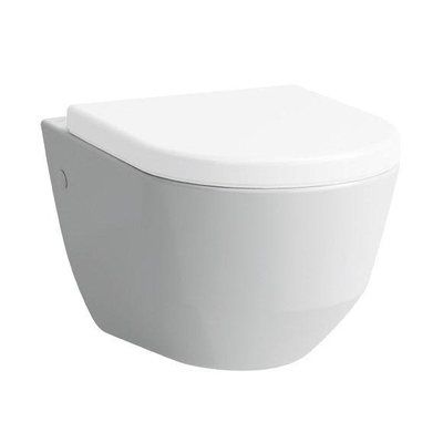 Laufen Pro hangtoilet – verdekte bevestiging – diepte 53 cm – glans wit