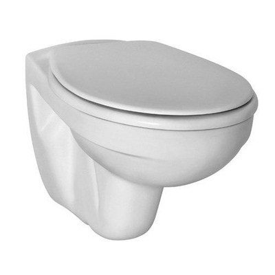 Ideal standard Eurovit WC suspendu 52cm avec bride de rinçage à chasse profonde blanc