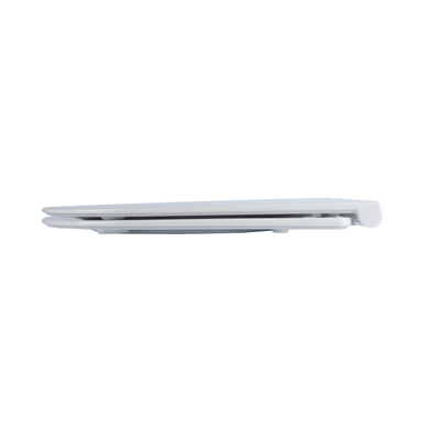 QeramiQ UniSeat Closetzitting - quickrelease - softclose - duroplast - 43.3x36.0x3.8cm - wit glanzend
