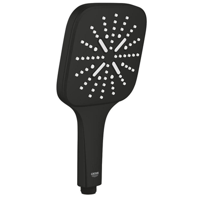 Grohe Vitalio Smart Active Douchette à main - 3 types de jets - fixation universelle - noir mat