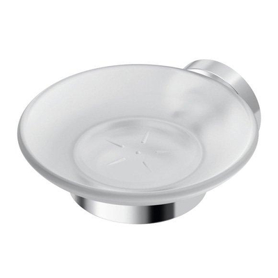 Ideal Standard Iom porte-savon avec coupelle en verre chrome mat