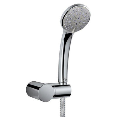 Ideal Standard Idealrain ensemble de bain flexible de douche 150cm douchette 80mm 3 jets et support de douchette réglable chrome