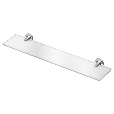 Ideal Standard Iom planchet 52cm met glasplaat helder chroom