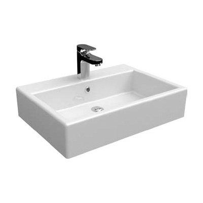 Ideal Standard Strada lavabo 50x42cm avec trop-plein avec 1 trou de robinet Ideal plus blanc
