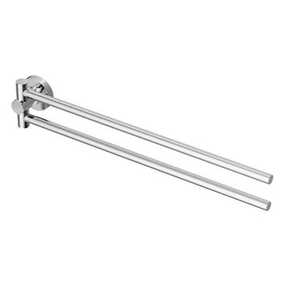 Ideal Standard Iom draaibare handdoekhouder 2 x 40cm chroom