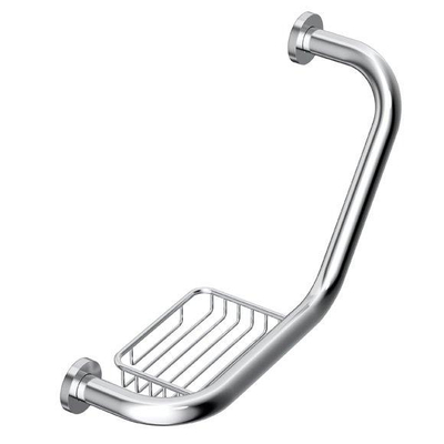 Ideal Standard Iom barre d'appui avec porte-savon filaire chrome