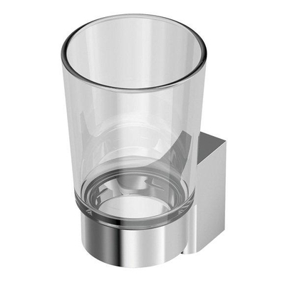 Ideal Standard Connect glashouder met drinkglas chroom