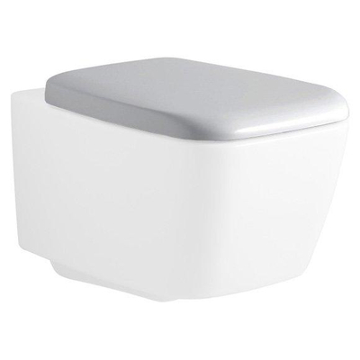 Ideal Standard Ventuno abattant WC frein de chute Blanc
