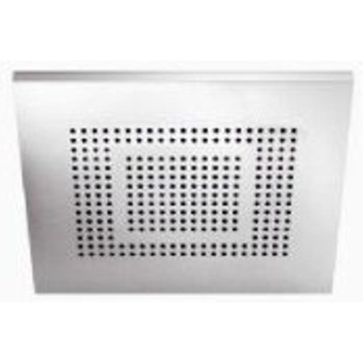 Dornbracht Balance Modules BigRain panneau de pluie pour plafond ou montage encastré inox brossé