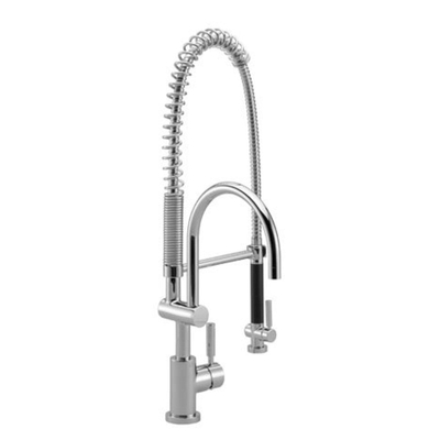 Dornbracht Tara Classic Mitigeur de cuisine Profi hauteur 665mm droite chrome