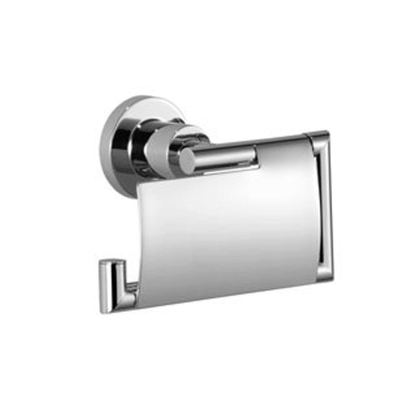 Dornbracht 892 closetrolhouder met klep platina mat