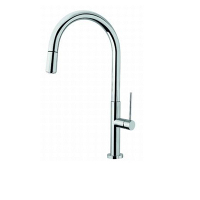 Plieger Rontessa mitigeur d'évier avec douchette extractible chrome